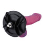 HiSmith Suction Cup Adapter With 2 Pair Rubber Bands For Non-Suction Dildos (KlicLok)