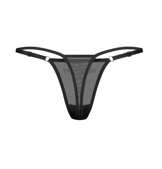 Obsessive Lingerie Hungry? Thong Size S/M