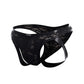 CUT4MEN L4CE Jockstrap Capri - C4M Black Size S/M/L/XL