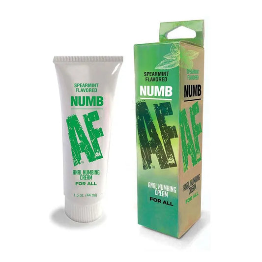 Little Genie | Numb AF - Mint Flavoured Anal Numbing Cream 44ml