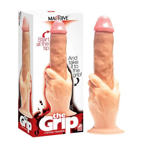 Icon Brands | Massive The Grip Flesh 30.5cm (12") Fisting Trainer Dong
