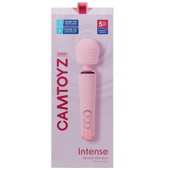 Camtoyz | Intense App Controlled Wand Vibrator