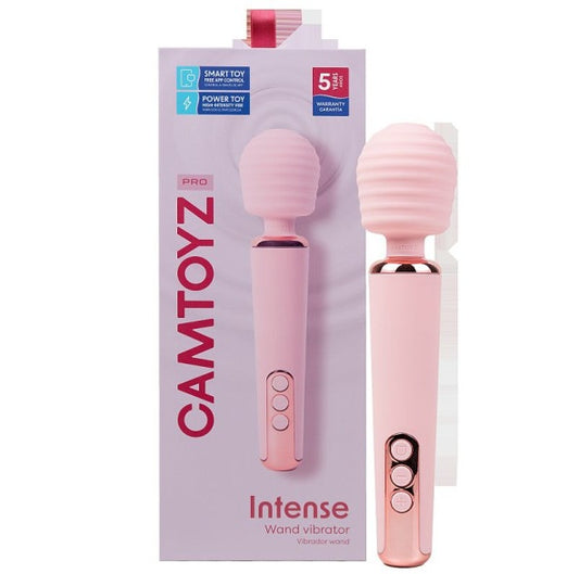 Camtoyz | Intense App Controlled Wand Vibrator