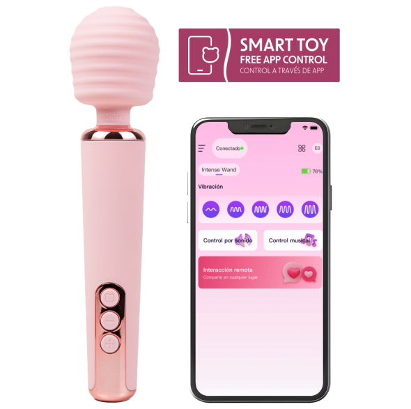 Camtoyz | Intense App Controlled Wand Vibrator