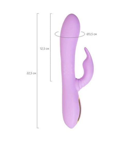JOS Jammy Rabbit Vibrator Silicone 22.5cm