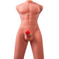 Daytona Dolls Jason 8kg USB Auto Thrusting 17cm Cock and Ass Male Torso Masturbator