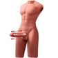 Daytona Dolls Jason 8kg USB Auto Thrusting 17cm Cock and Ass Male Torso Masturbator