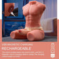 Daytona Dolls Jason 8kg USB Auto Thrusting 17cm Cock and Ass Male Torso Masturbator