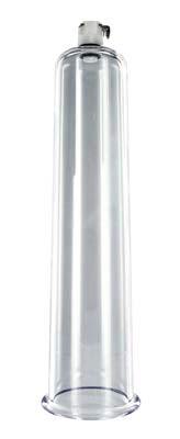 Size Matters Premium Penis Pumping Kit (Intermediate Size) + Leather Cock Strap
