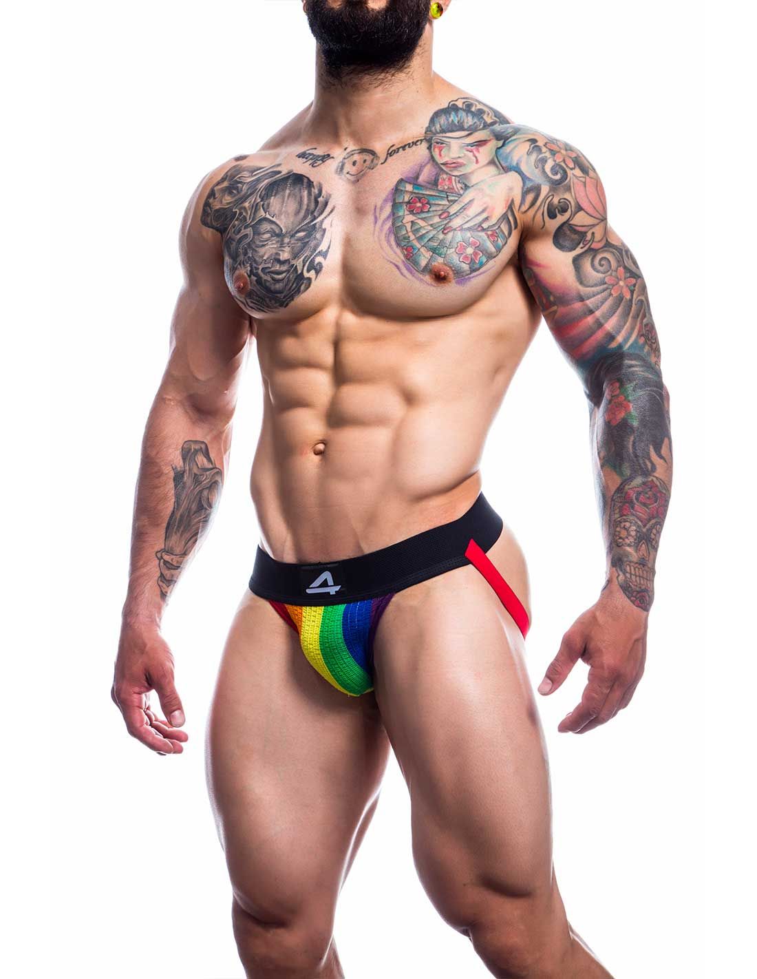 CUT4MEN JOCKSTR4P Pride Size S/M/L/XL