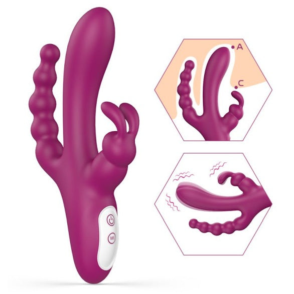 S-Hande Joker Triple Ecstasy Vibrator