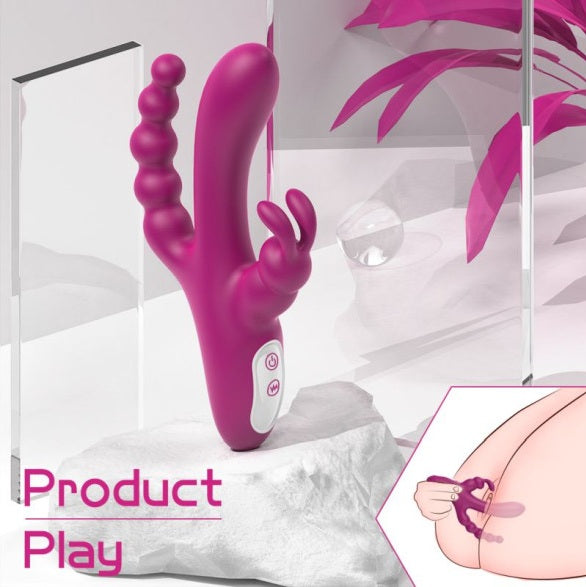 S-Hande Joker Triple Ecstasy Vibrator