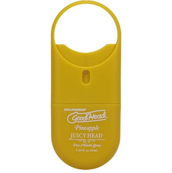 Doc Johnson GoodHead Juicy Head Dry Mouth Spray To-Go Pineapple 9ml