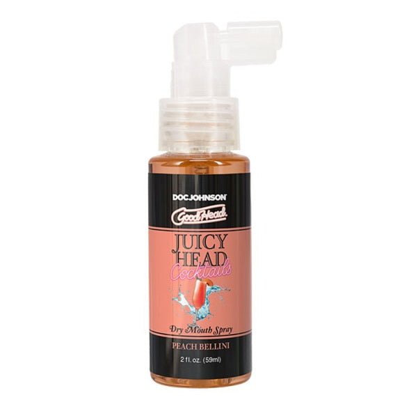 Doc Johnson GoodHead Juicy Head Spray Cocktails Peach Bellini 59ml