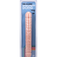 Doc Johnson Jr. Veined Double Header 12" White Dildo Dong