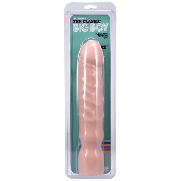Doc Johnson Big Boy 12" Dong White