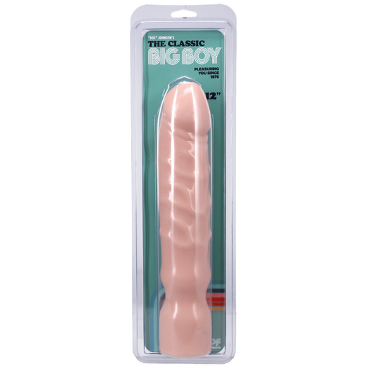 Doc Johnson Big Boy 12" Dong White