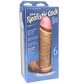 Doc Johnson FIRMSKYN 6" Dildo Dong Vac-U-Lock Suction Cup Vanilla