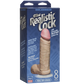 Doc Johnson FIRMSKYN 8" Dildo Dong Vac-U-Lock Suction Cup Vanilla