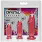 Doc Johnson Crystal Jellies Anal Starter Kit Pink
