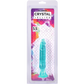 Doc Johnson Crystal Jellies Anal Starter Dong Teal