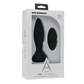 Doc Johnson A-Play Vibe - Experienced - Rechargeable Silicone Anal Plug With Remote (Black)