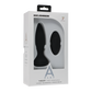 Doc Johnson A-Play Thrust - Adventurous - Rechargeable Silicone Anal Plug With Remote (Black)