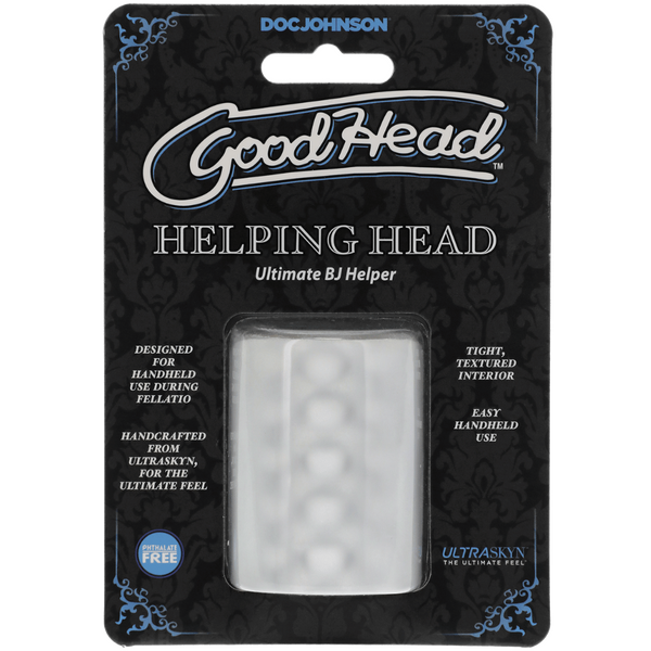 Doc Johnson GoodHead Helping Head - Ultimate BJ Helper