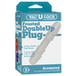 Vac-U-Lock Double Up Plug White