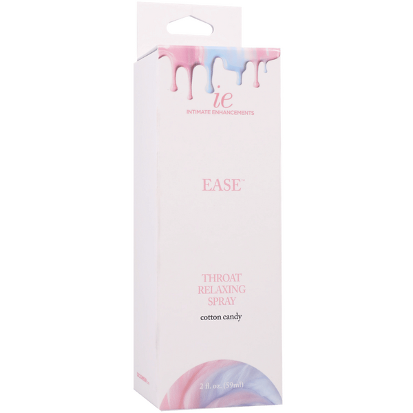 Doc Johnson Intimate Enhancements Ease - Throat Relaxing Spray - Cotton Candy 59ml