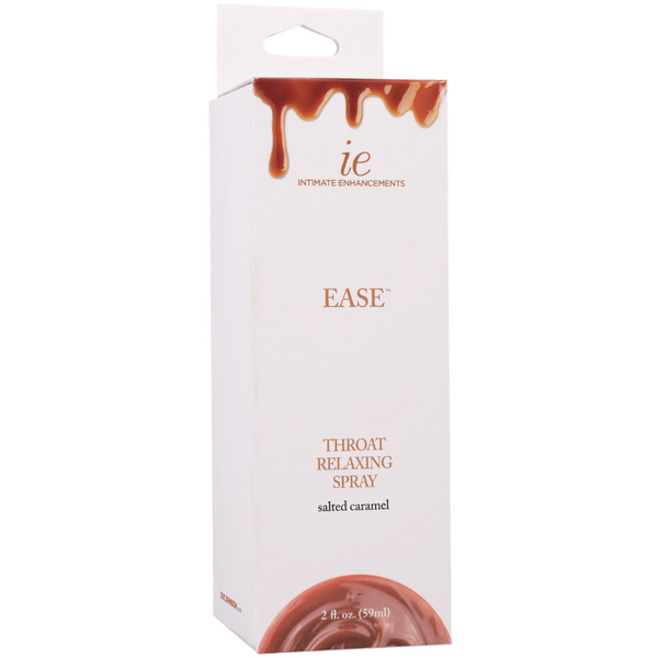 Doc Johnson Intimate Enhancements Ease - Throat Relaxing Spray - Salted Caramel 59ml
