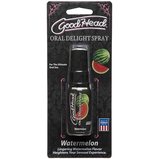 Doc Johnson GoodHead Oral Delight Spray (Watermelon)