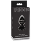 TABOOM Luxury Bondage Essentials Butt Plug With Diamond Jewel S Black
