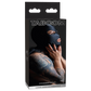 TABOOM Luxury Bondage Essentials Spandex Hood Black