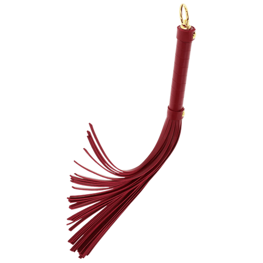 TABOOM Bondage in Luxury Large Whip Red