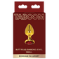 TABOOM Bondage in Luxury Butt Plug With Diamond Jewel S Gold