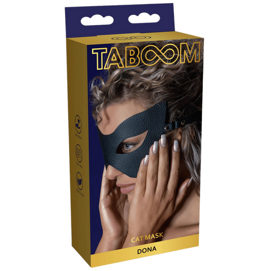 TABOOM Dona Cat Mask Black