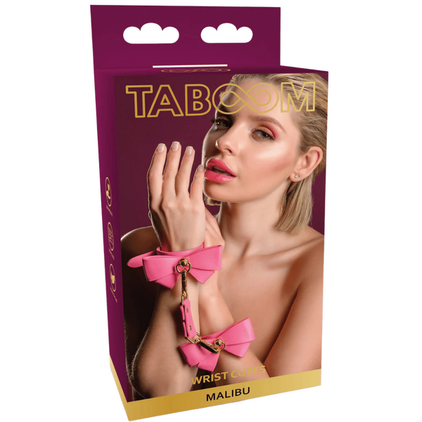 TABOOM Malibu Wrist Cuffs Pink
