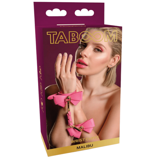 TABOOM Malibu Wrist Cuffs Pink