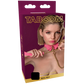 TABOOM Malibu Collar And Leash Pink