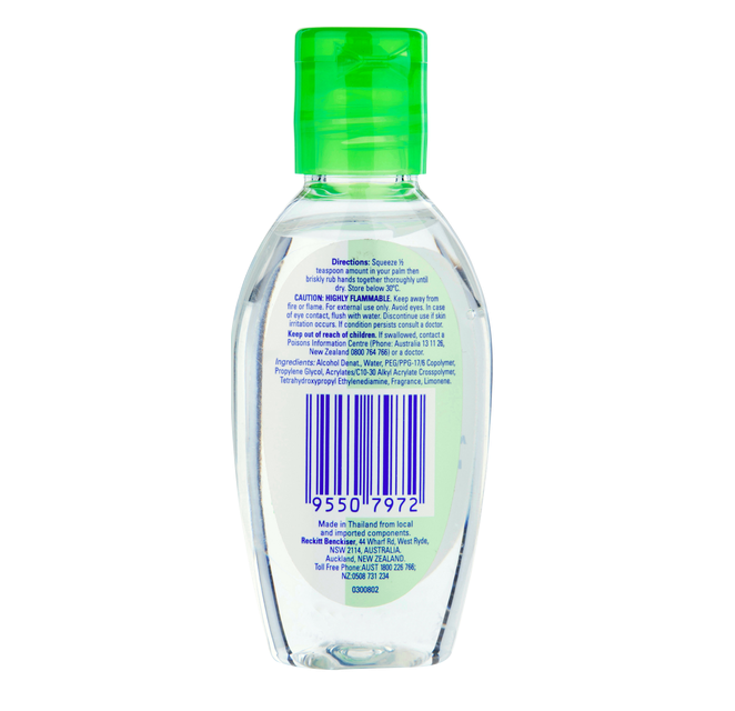 Dettol Antibacterial Instant Hand Sanitiser 50ml