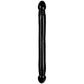 Doc Johnson Smooth Double Header Black 18" Dildo Dong