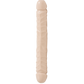 Doc Johnson Jr. Veined Double Header 12" Bender White Dildo Dong
