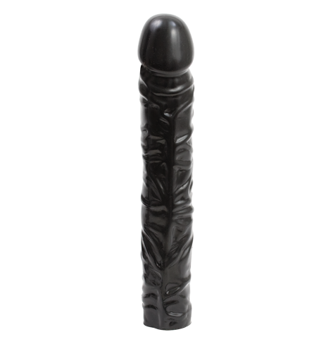 Doc Johnson Classic 10" Dong Black