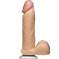 Doc Johnson FIRMSKYN 8" Dildo Dong Vac-U-Lock Suction Cup Vanilla