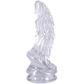 Doc Johnson Crystal Jellies 8.5" Invader Fantasy Dildo Clear