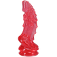 Doc Johnson Crystal Jellies 8.5" Invader Fantasy Dildo Pink