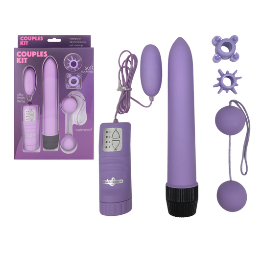 Seven Creations Couples Kit (Lavender)