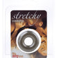 Seven Creations Stretchy Cock Ring Smokey