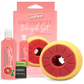 Doc Johnson GoodHead Grapefruit Blowjob Set - Grapefruit Stroker + Slick Head Glide